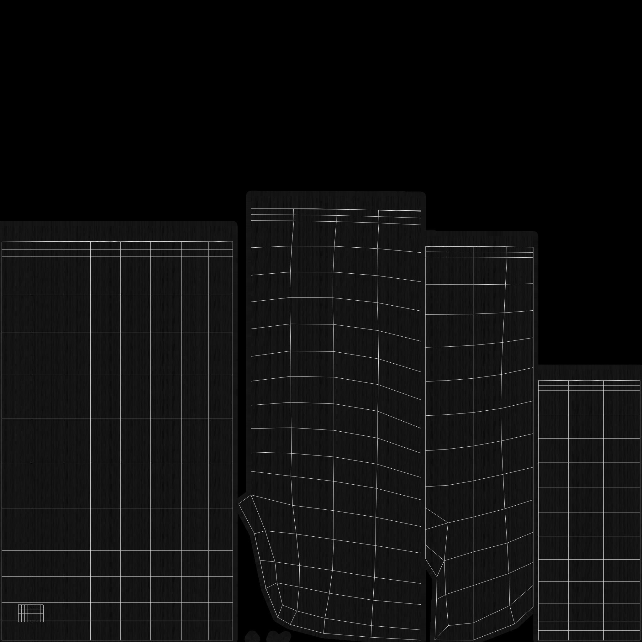 Nobita Rigged 3D Model 3D model_33