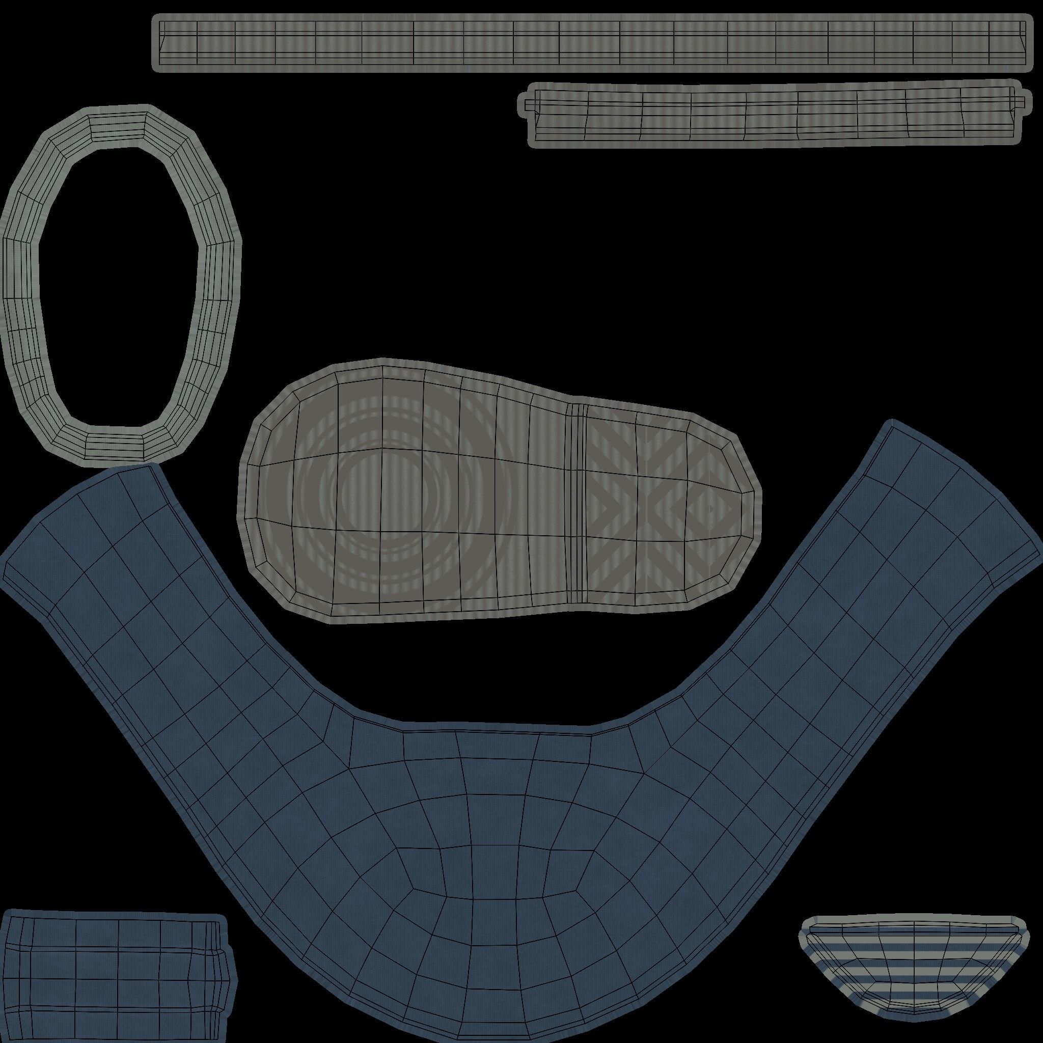 Nobita Rigged 3D Model 3D model_36