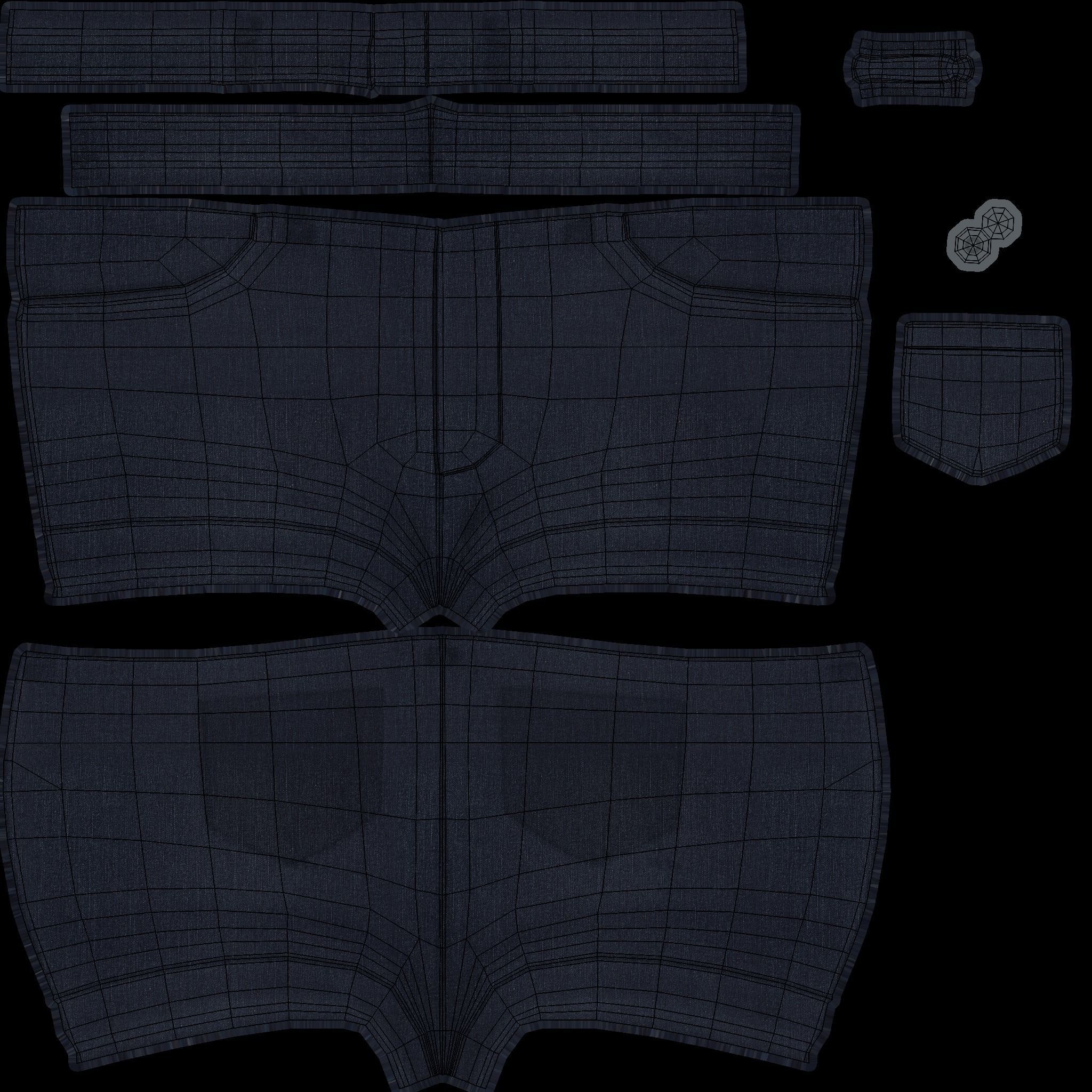 Nobita Rigged 3D Model 3D model_34