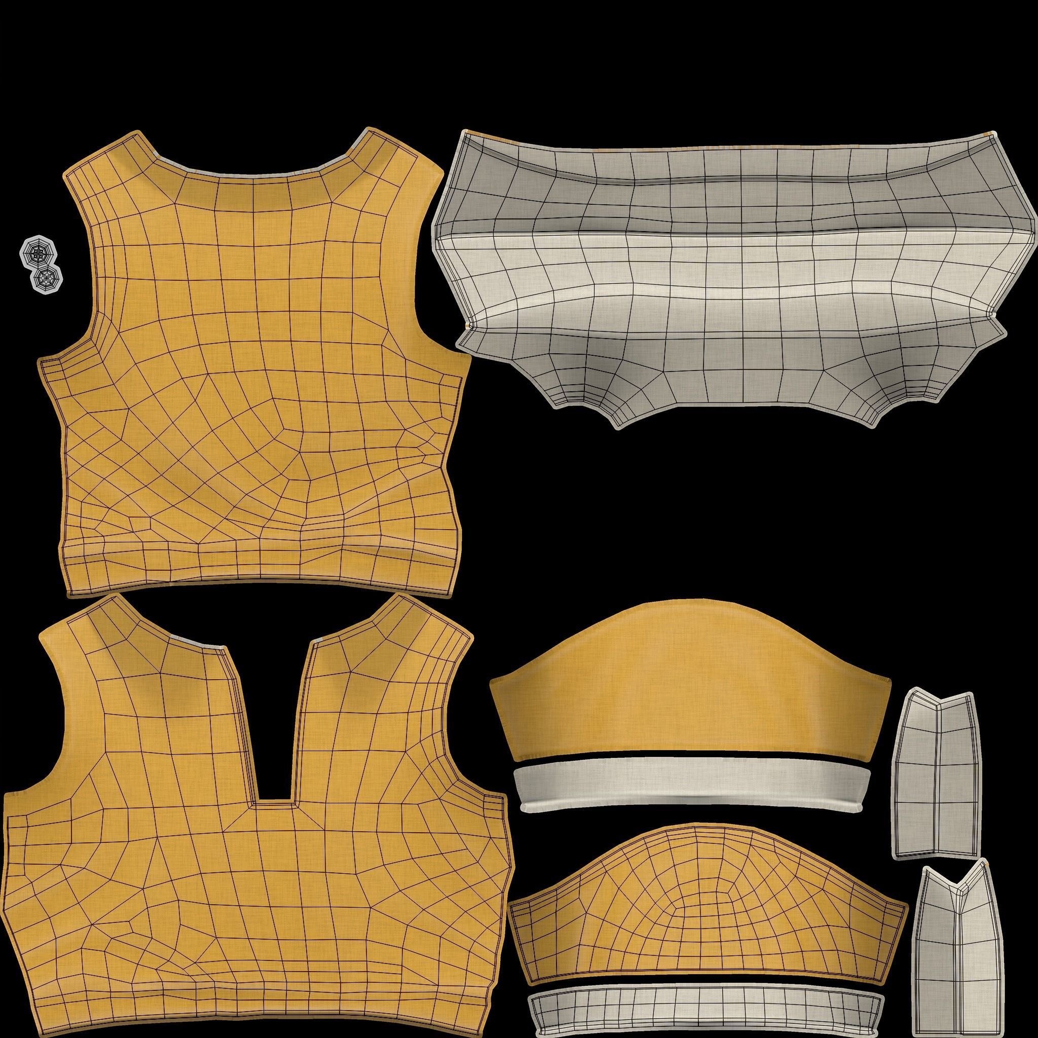 Nobita Rigged 3D Model 3D model_35