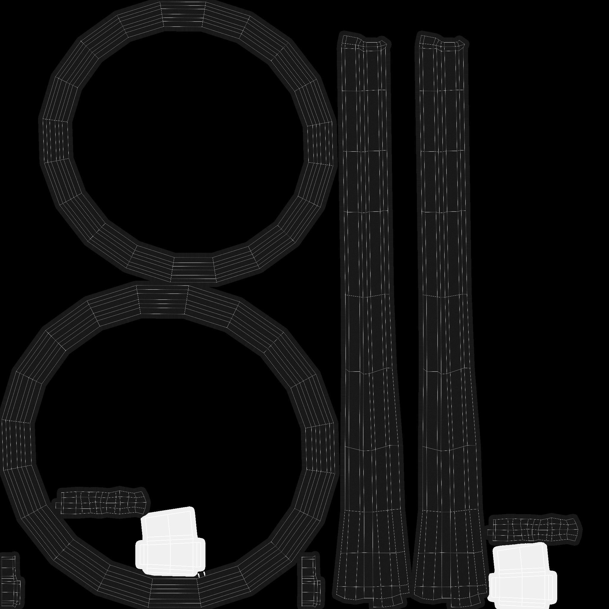 Nobita Rigged 3D Model 3D model_32