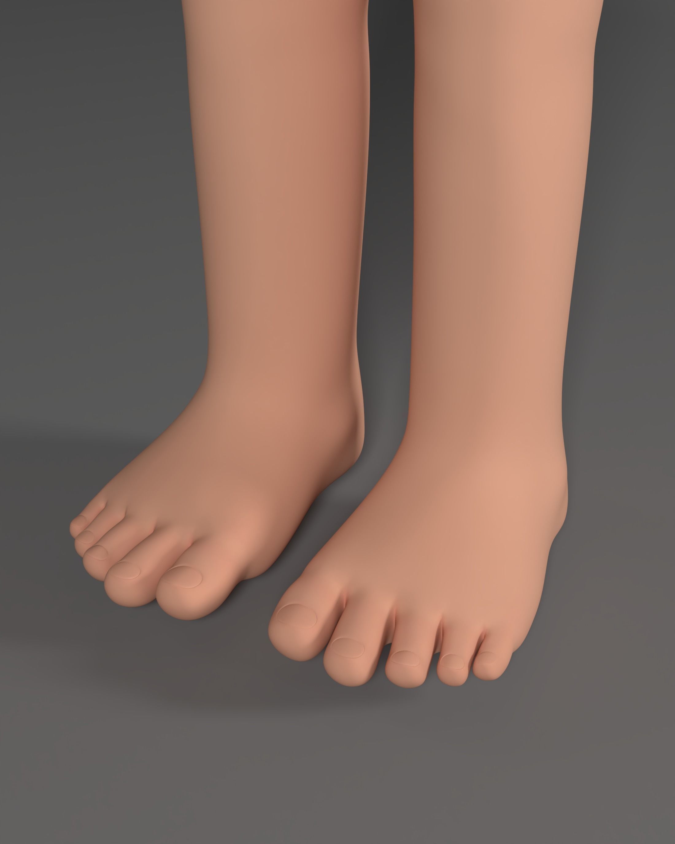 Nobita Rigged 3D Model 3D model_20