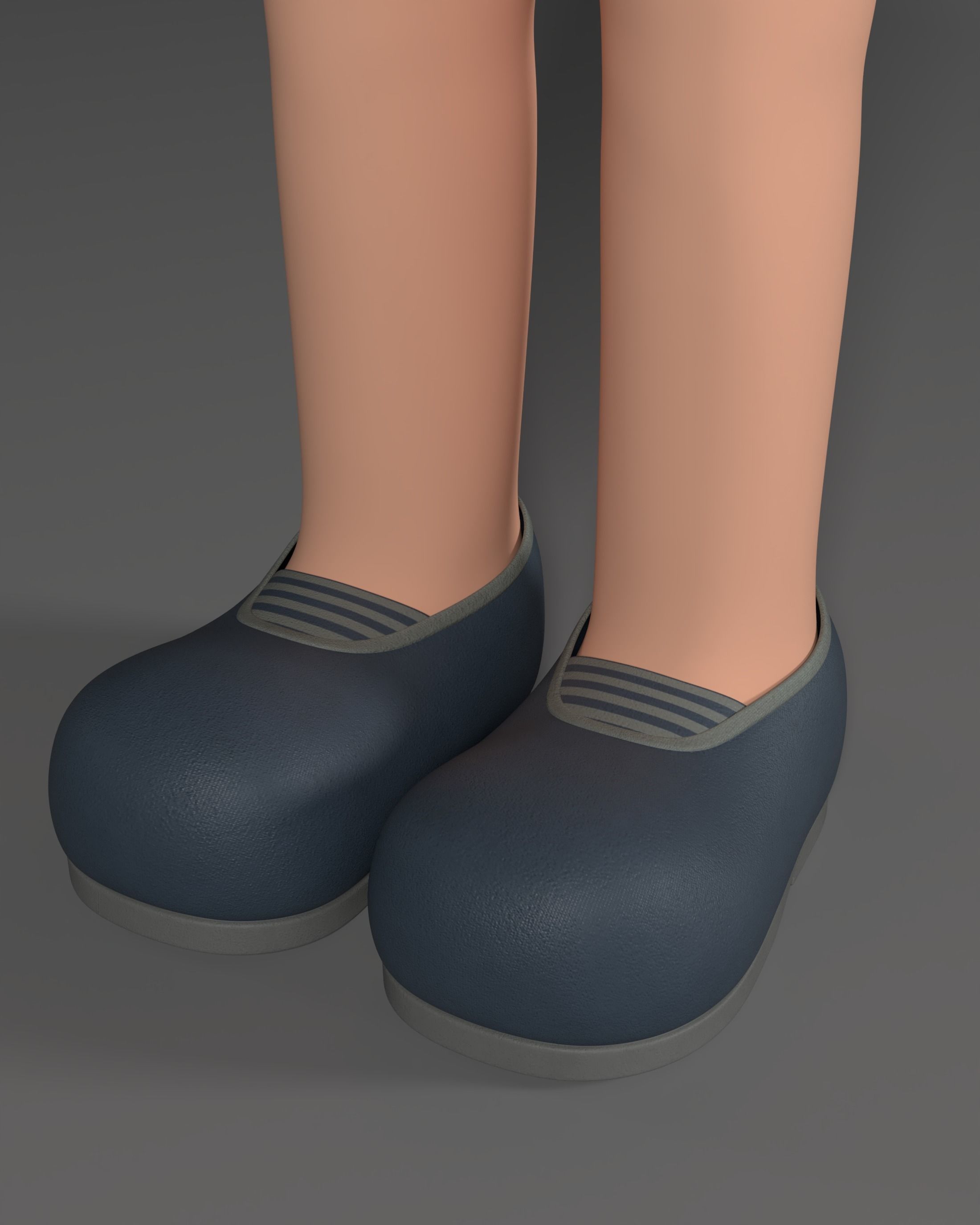 Nobita Rigged 3D Model 3D model_21