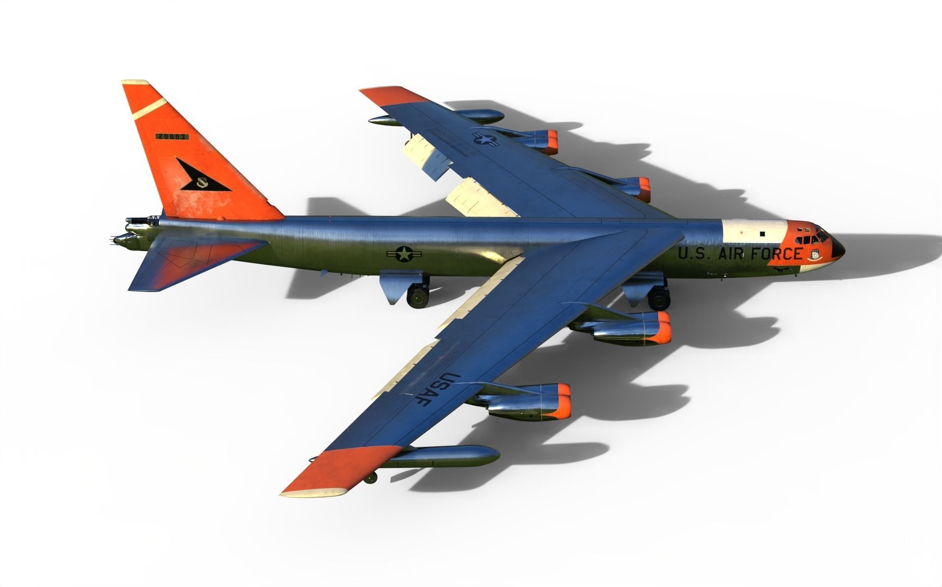 B-52 Stratofortress 3D model_17