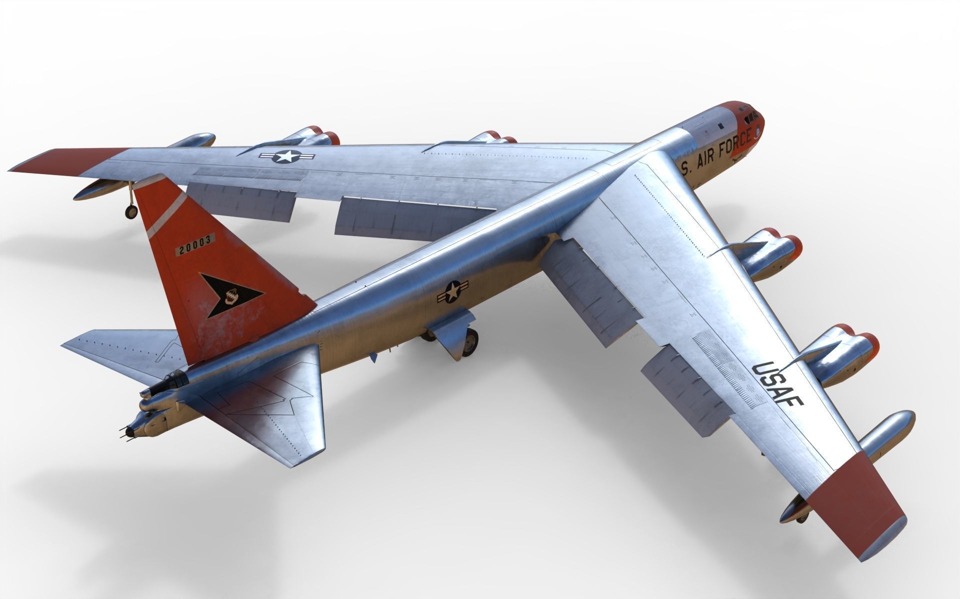 B-52 Stratofortress 3D model_12