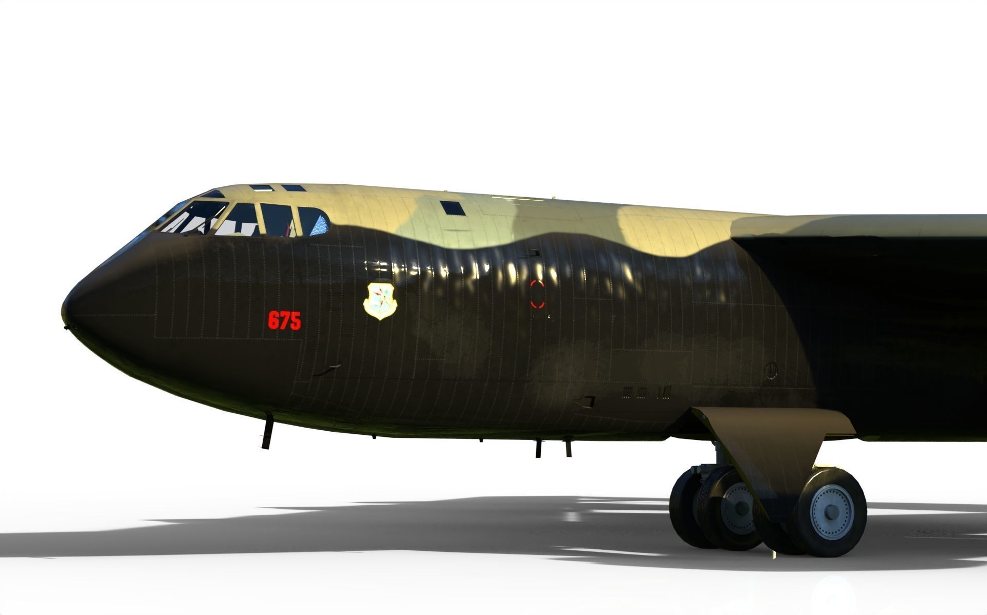 B-52 Stratofortress 3D model_7
