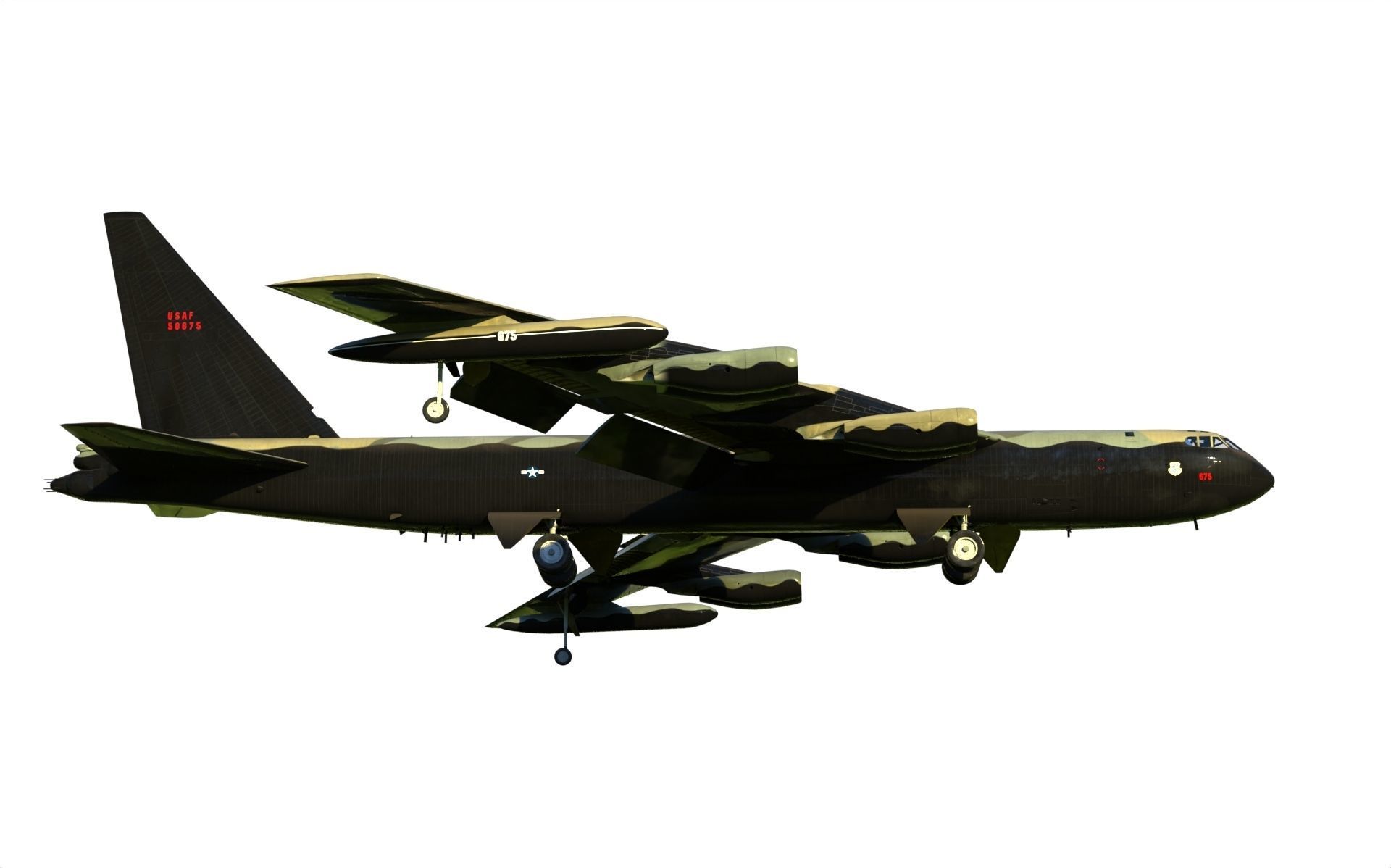 B-52 Stratofortress 3D model_5