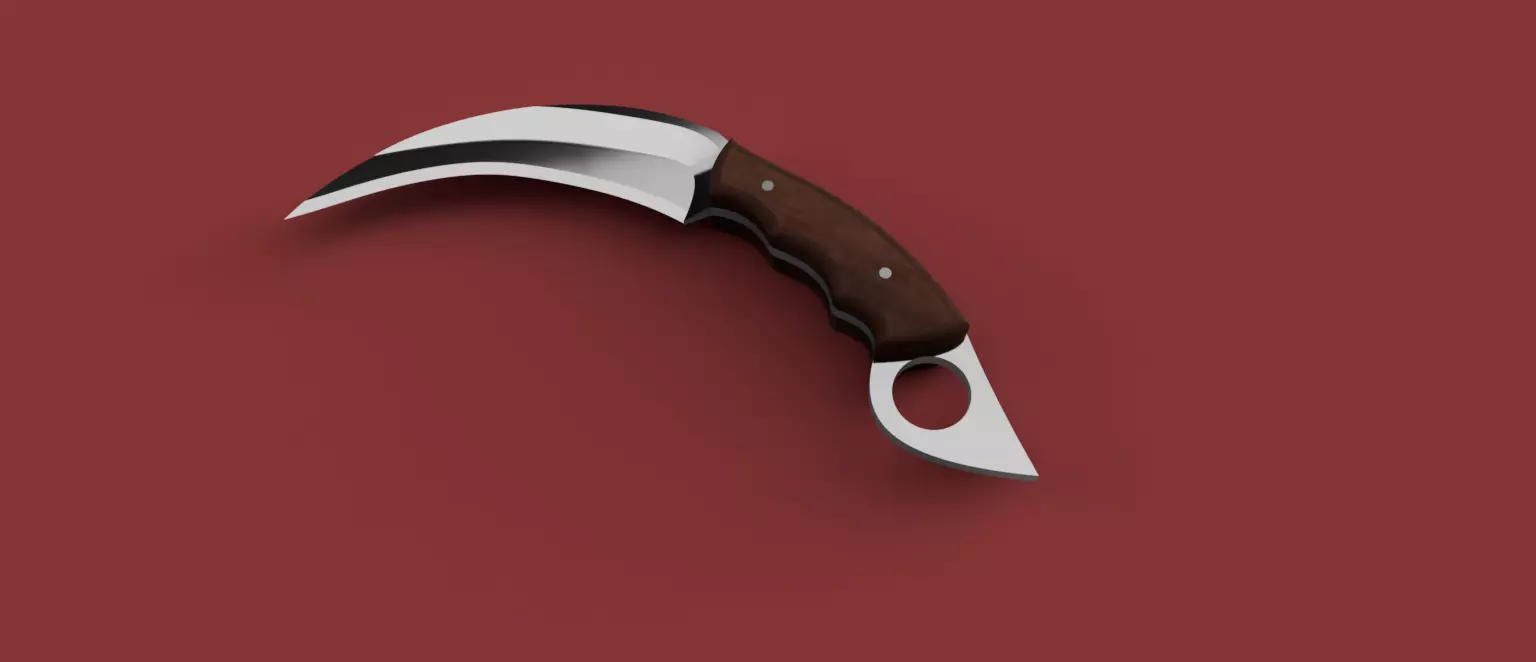 KNIFE 3D print model_0