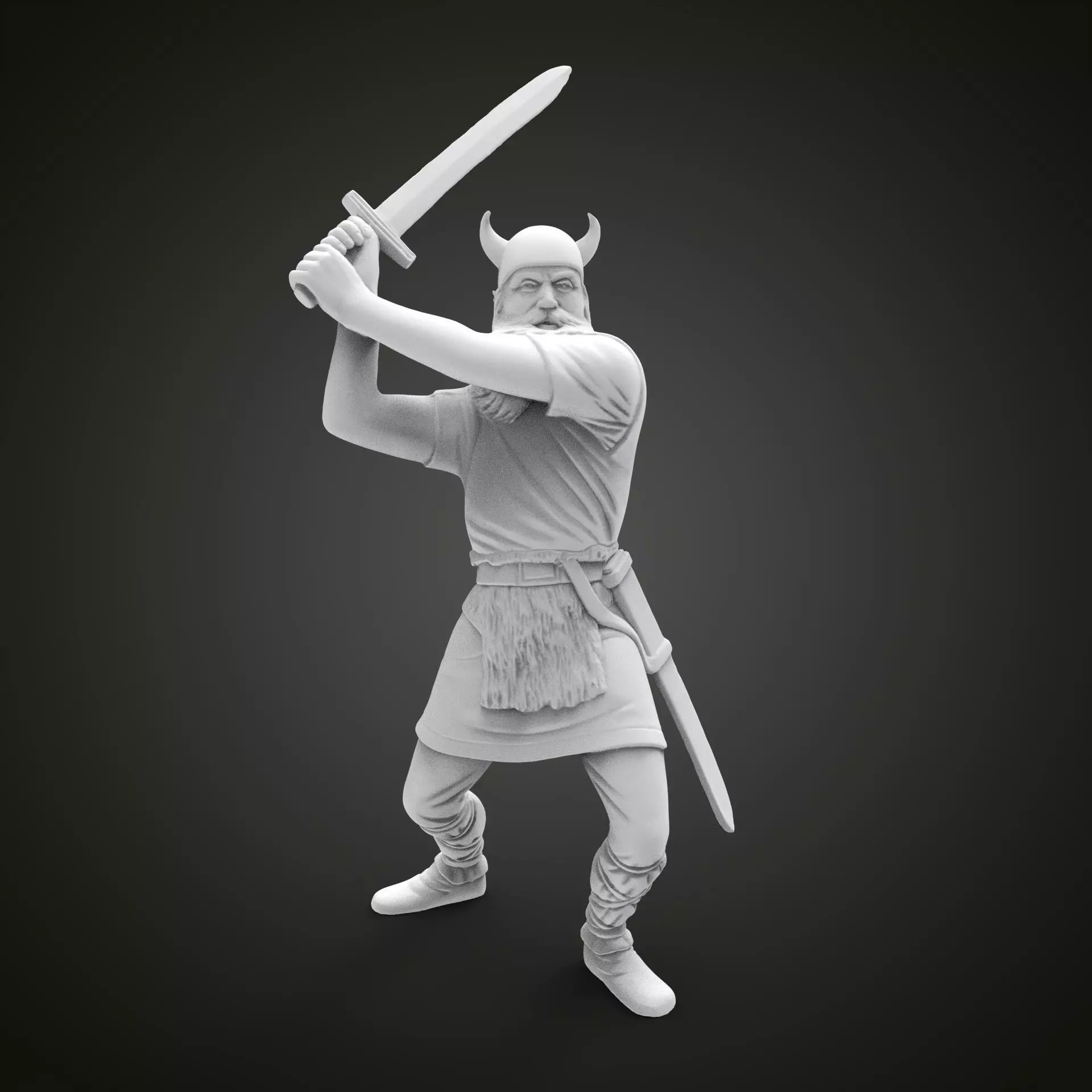Viking miniature 3D print model