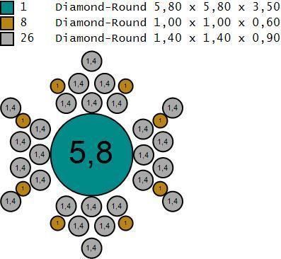 Jewelry rings 3D print model_8