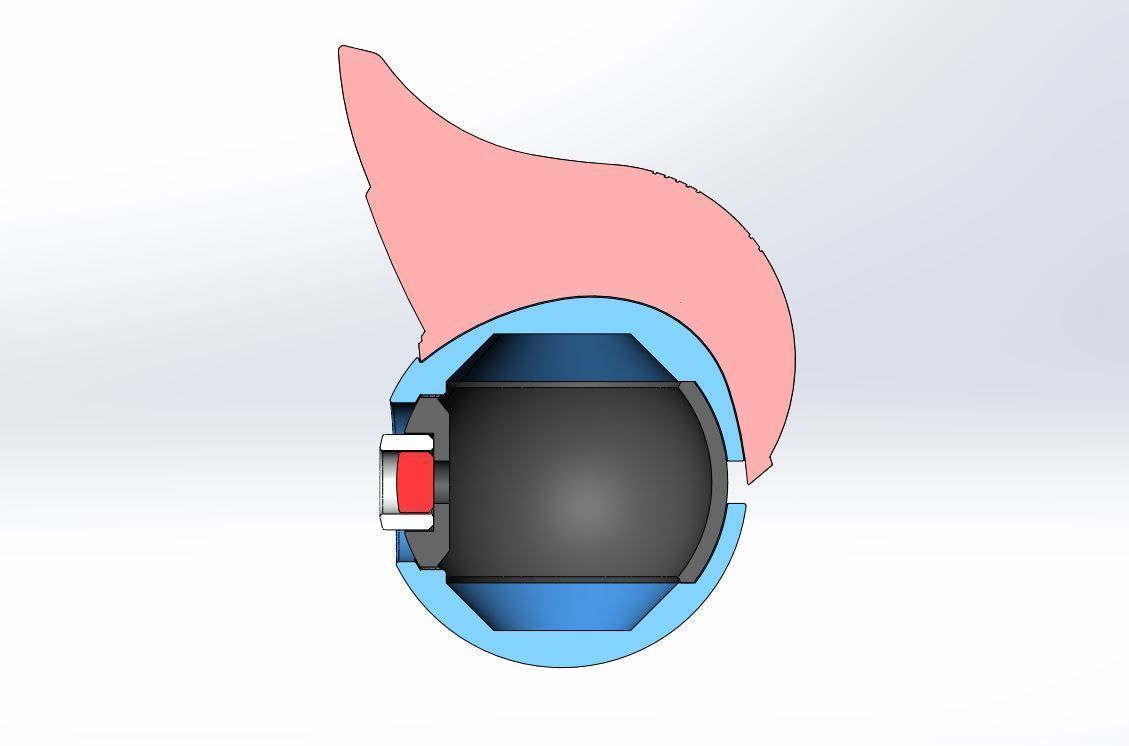 Yondu Udonta orb 3D print model_25