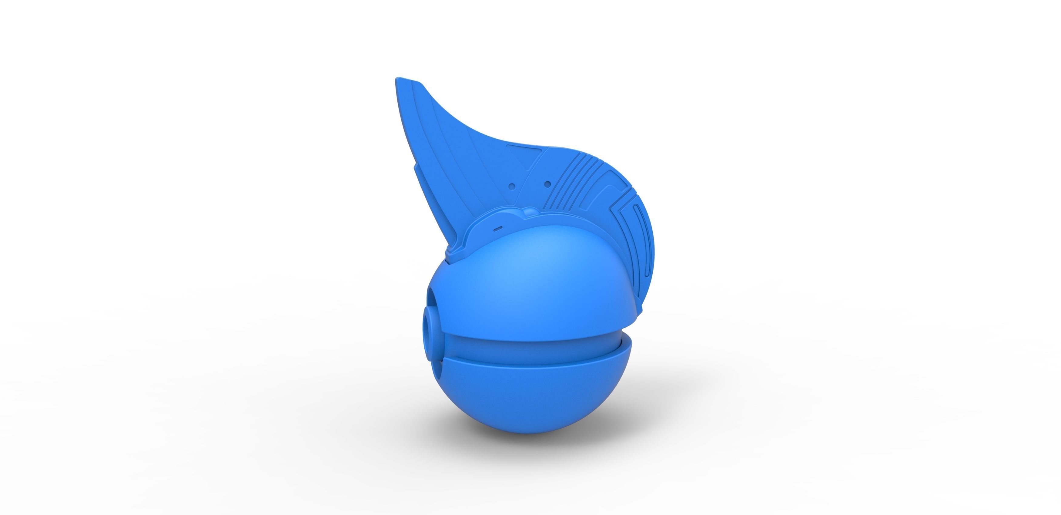 Yondu Udonta orb 3D print model_16