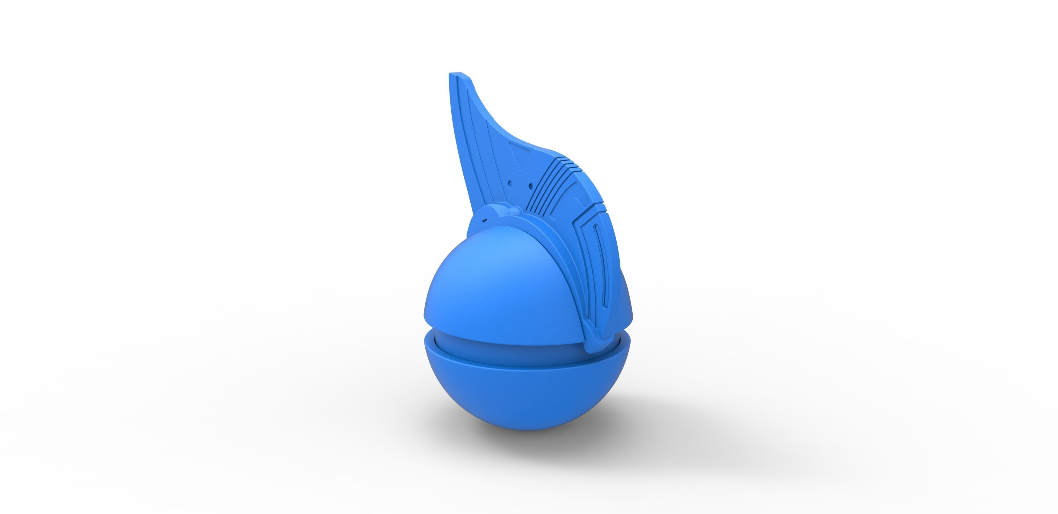 Yondu Udonta orb 3D print model_18