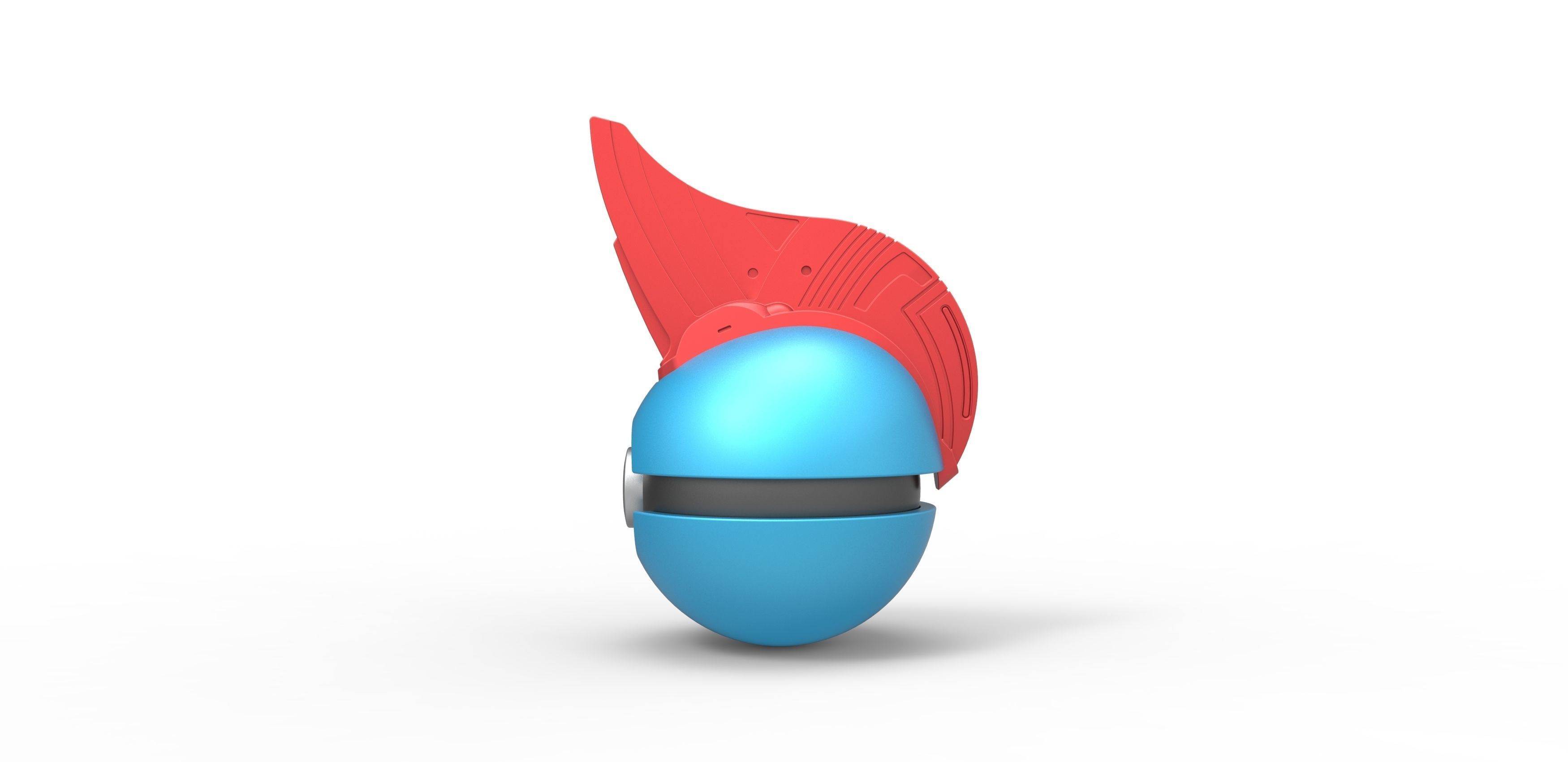 Yondu Udonta orb 3D print model_7