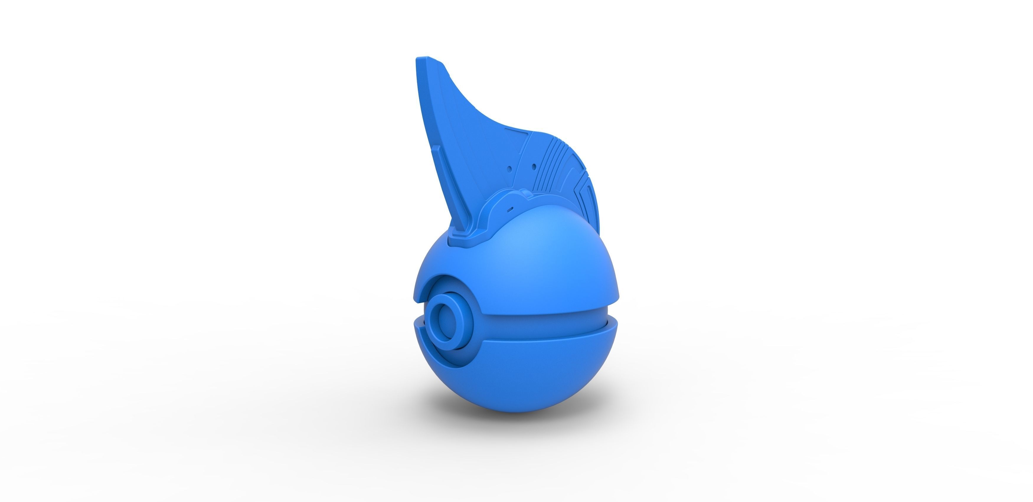 Yondu Udonta orb 3D print model_10