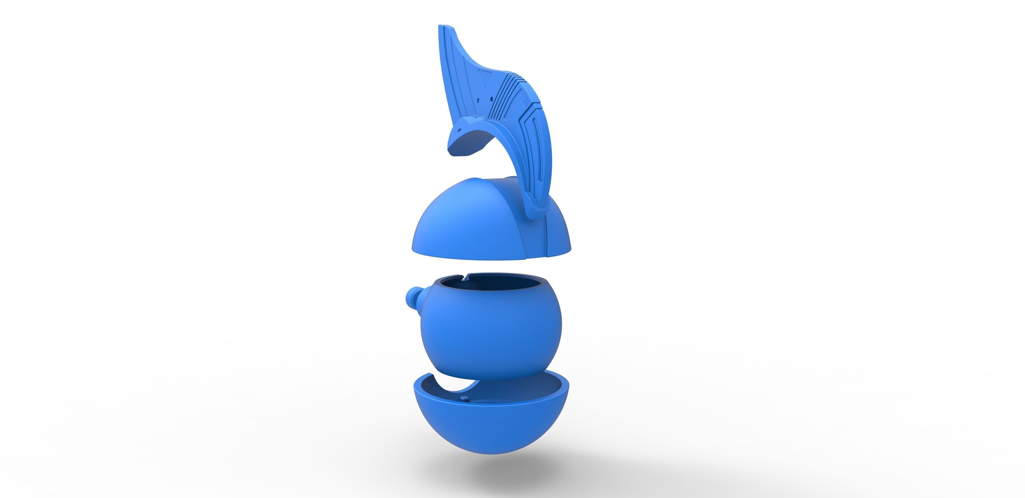 Yondu Udonta orb 3D print model_24