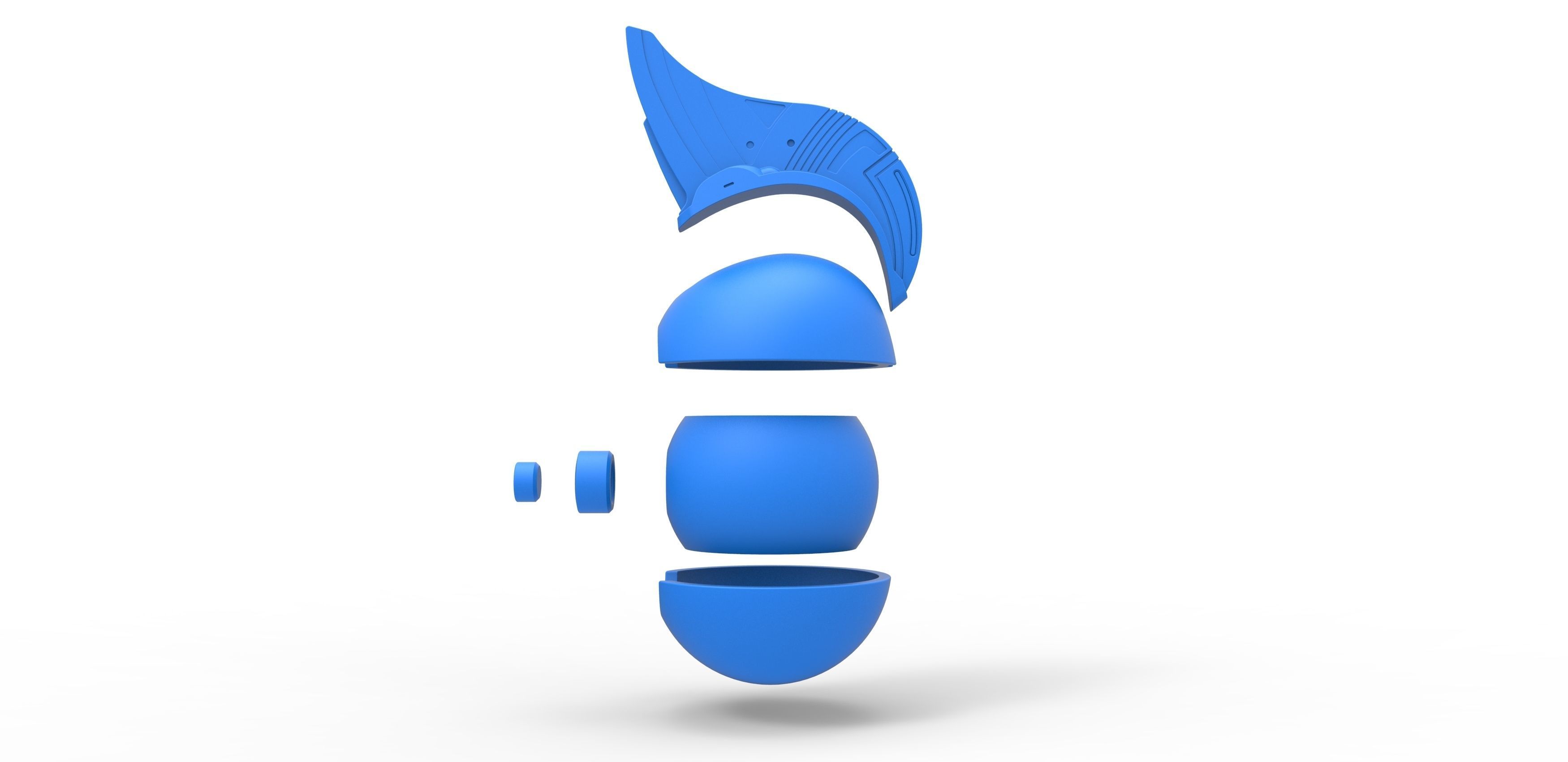 Yondu Udonta orb 3D print model_23