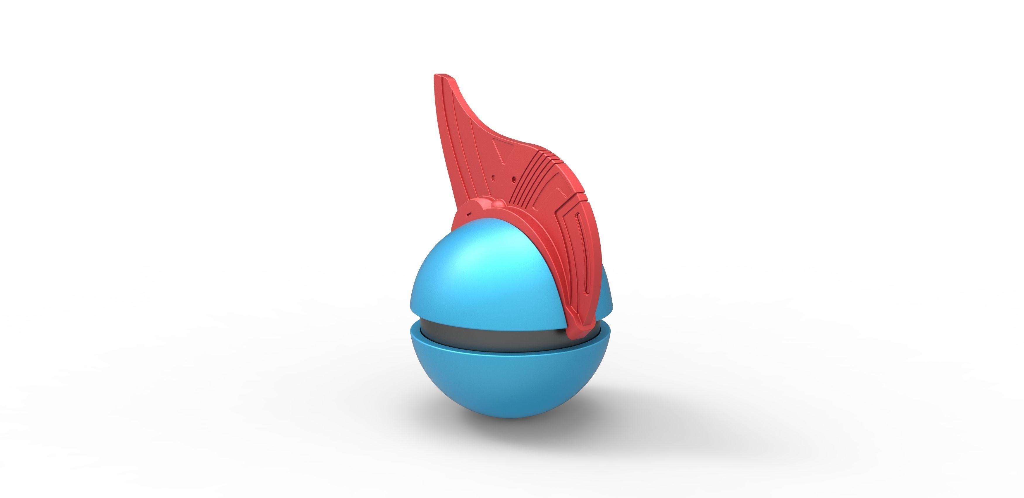 Yondu Udonta orb 3D print model_8