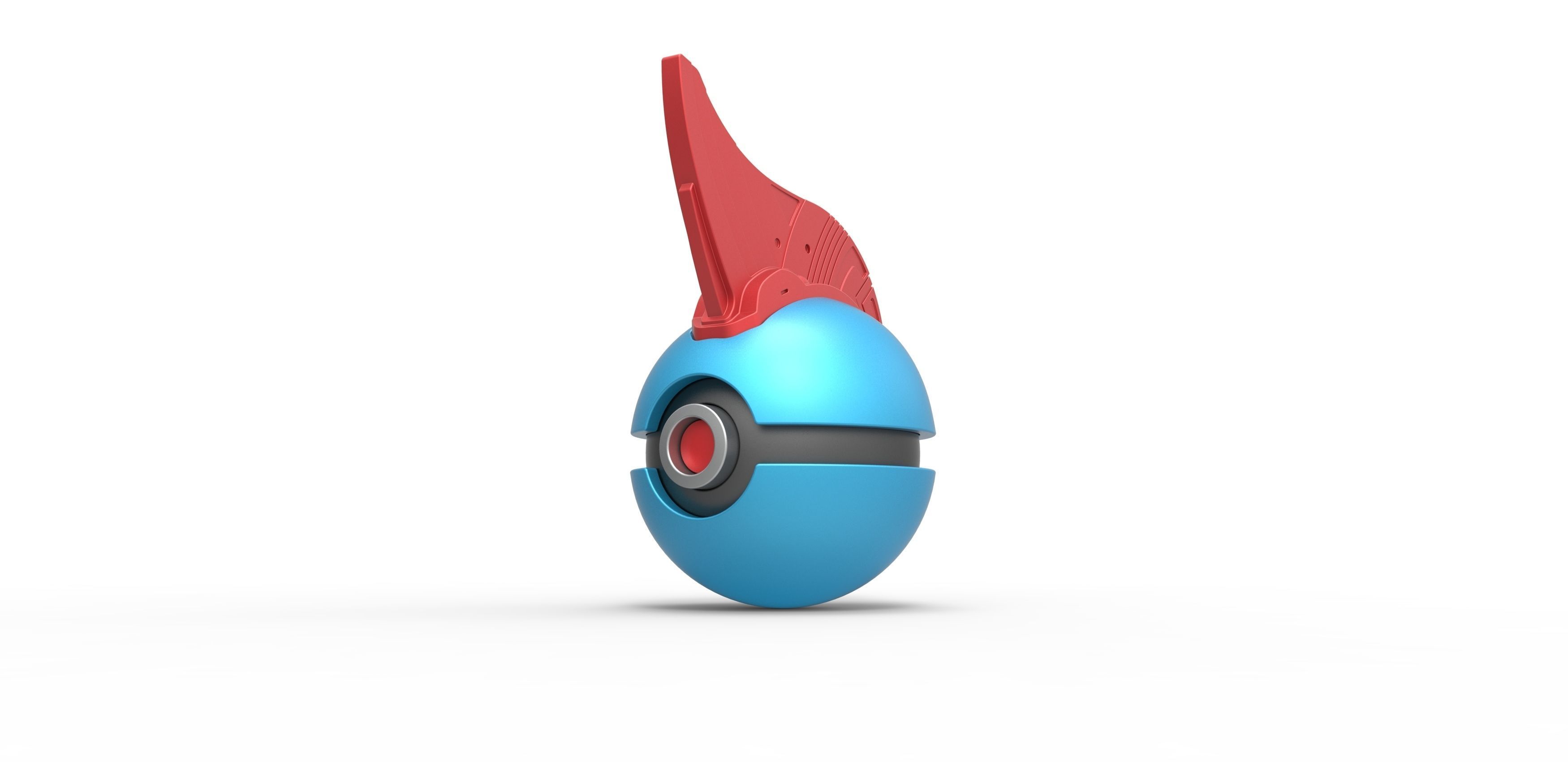 Yondu Udonta orb 3D print model_1