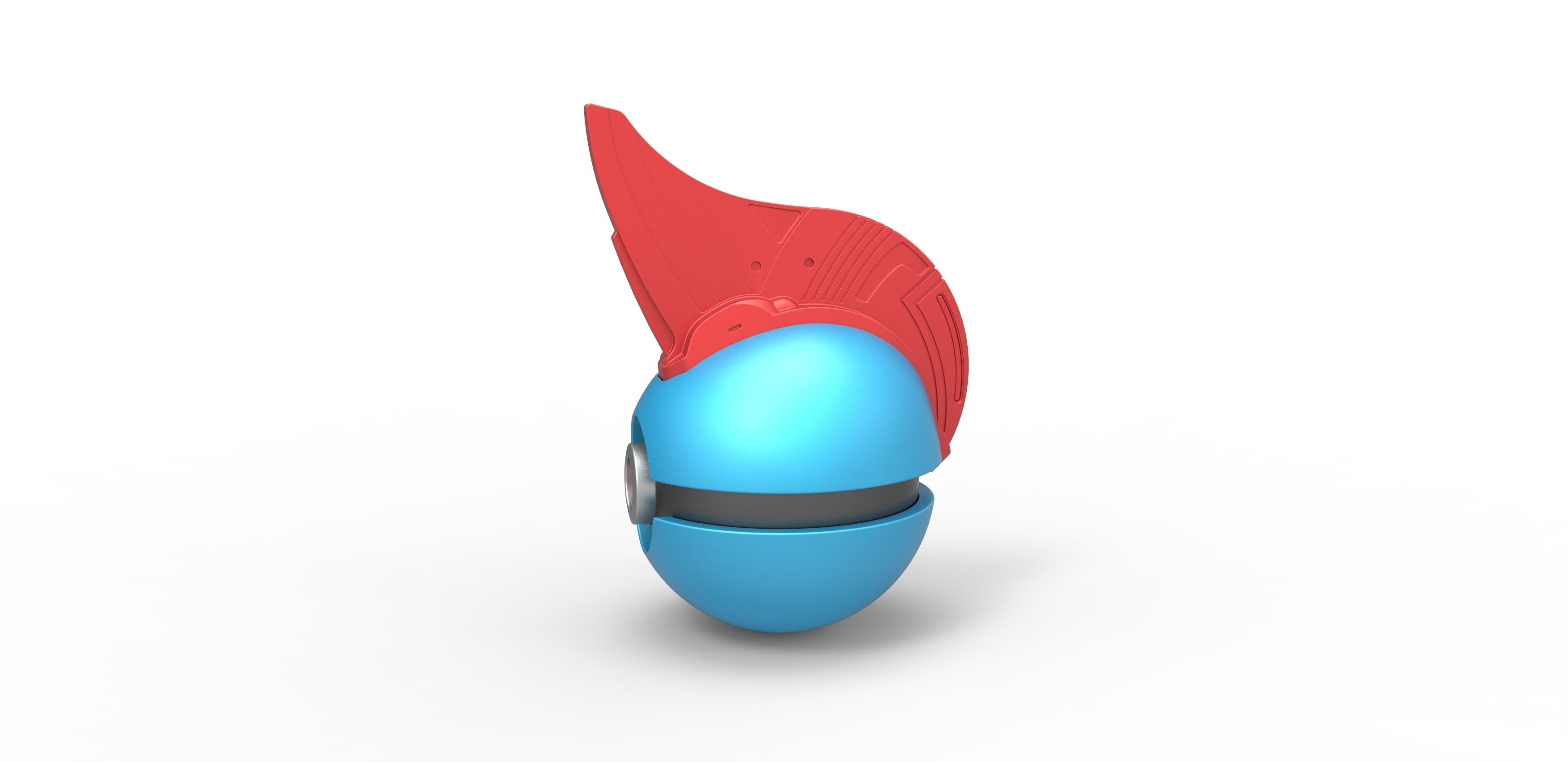 Yondu Udonta orb 3D print model_6