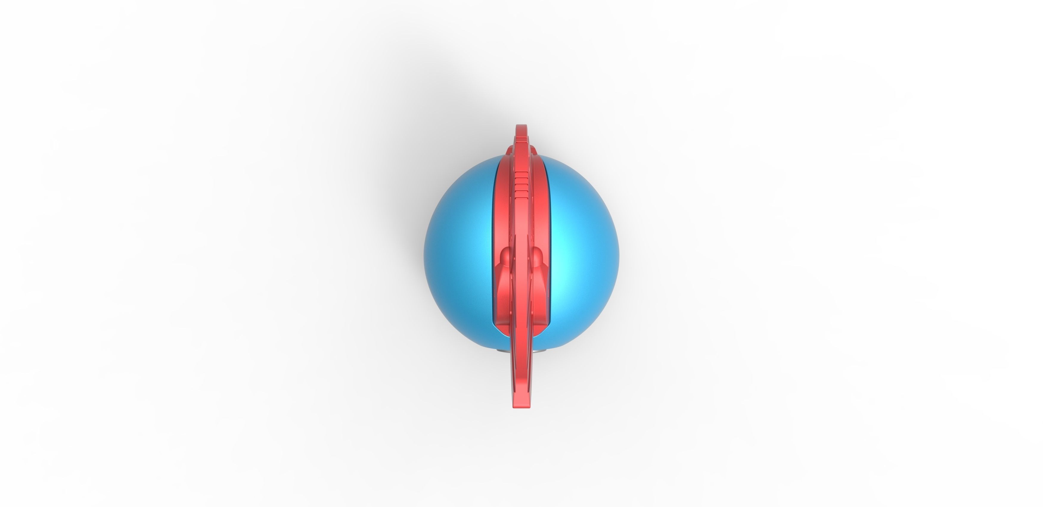 Yondu Udonta orb 3D print model_5