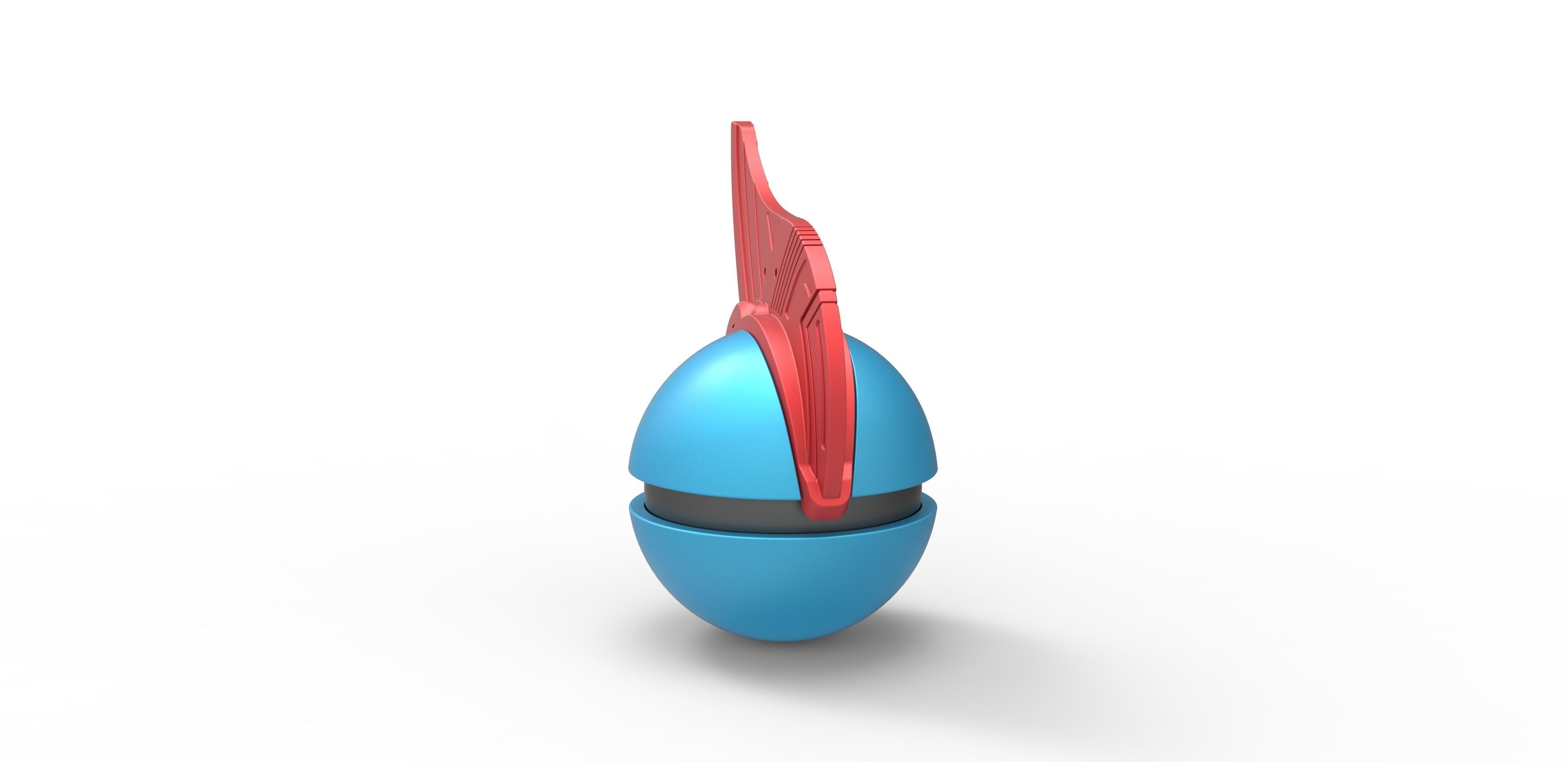 Yondu Udonta orb 3D print model_9