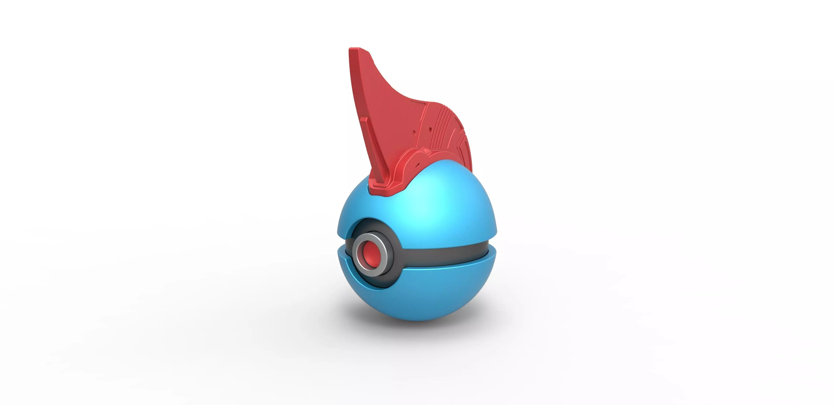 Yondu Udonta orb 3D print model_0