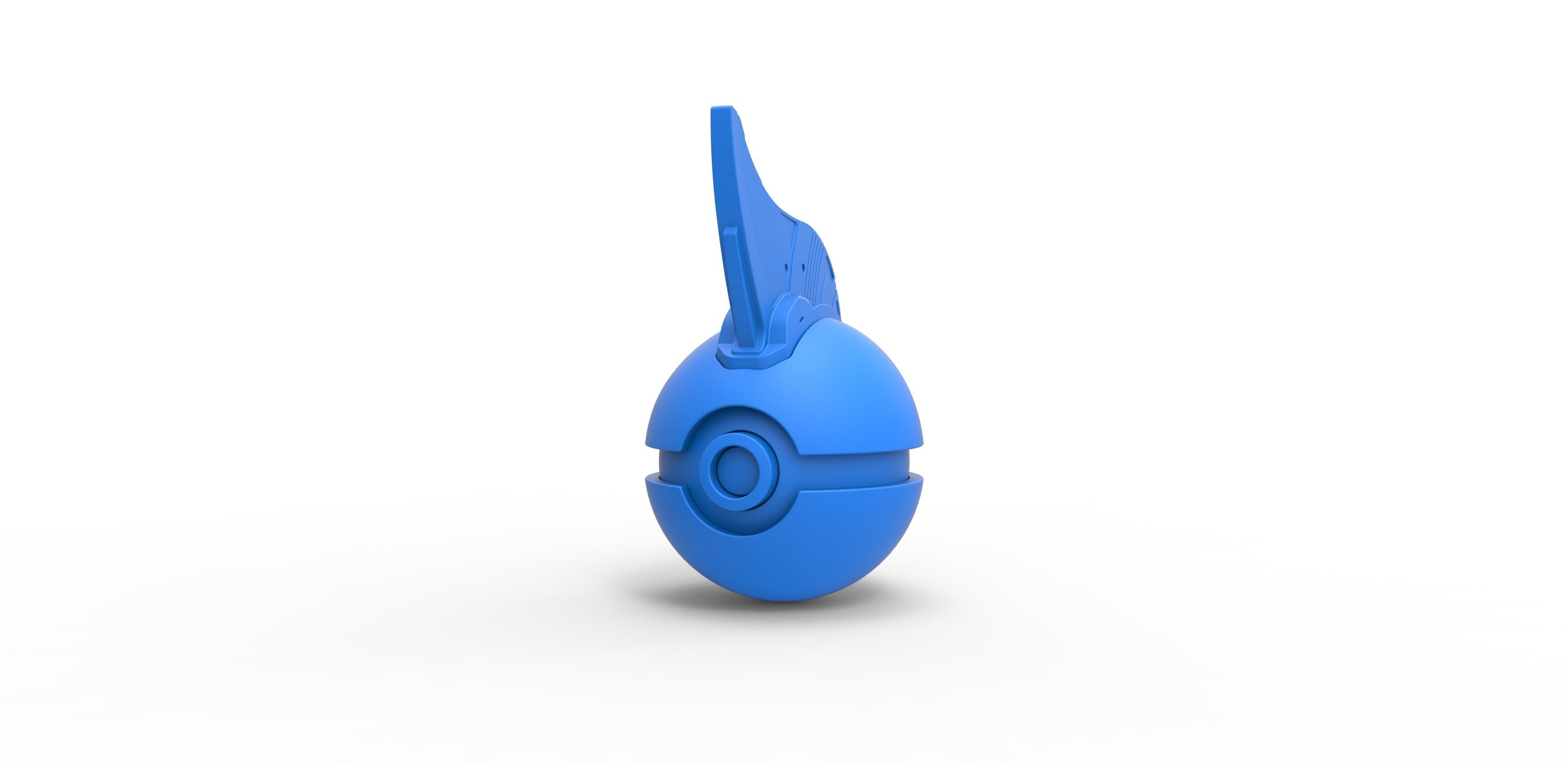 Yondu Udonta orb 3D print model_12