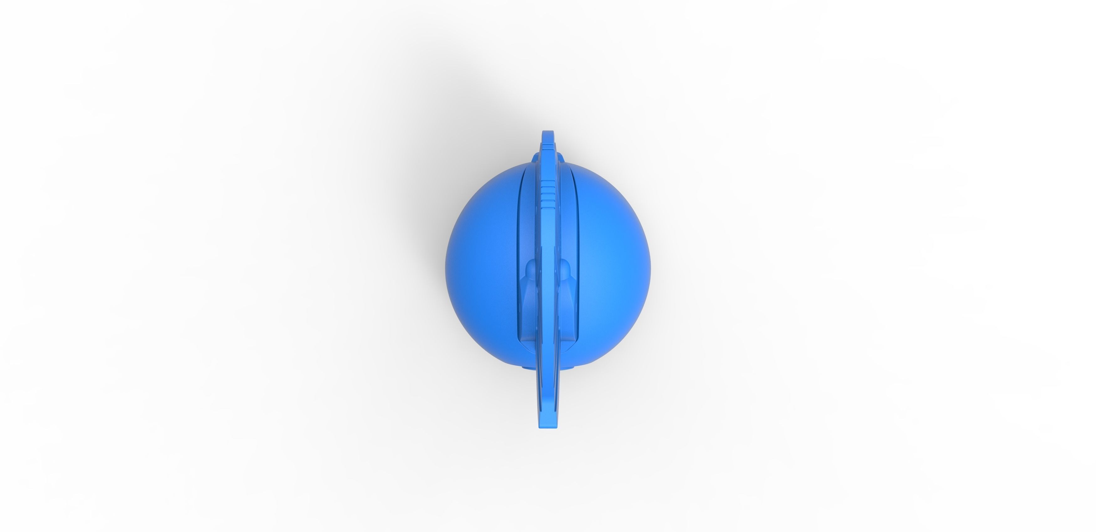 Yondu Udonta orb 3D print model_15