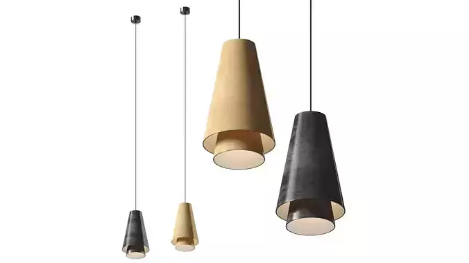 Il Fanale BAGAN 3D model