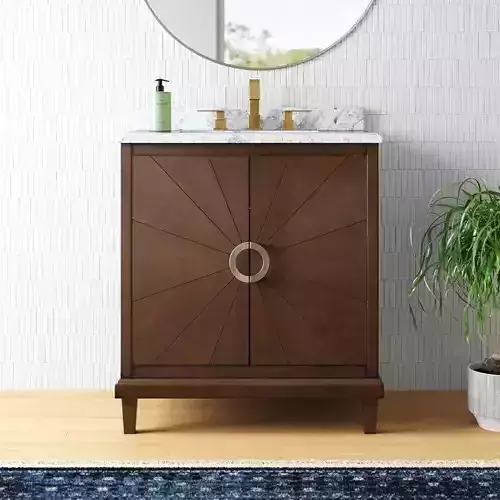 Quigley Single Bathroom Vanity