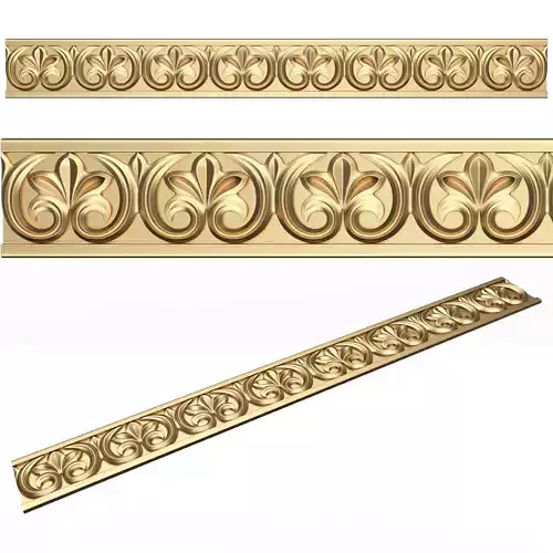 Ornament Element Molding 07