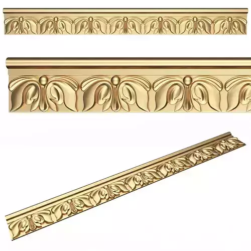 Ornament Element Molding 08