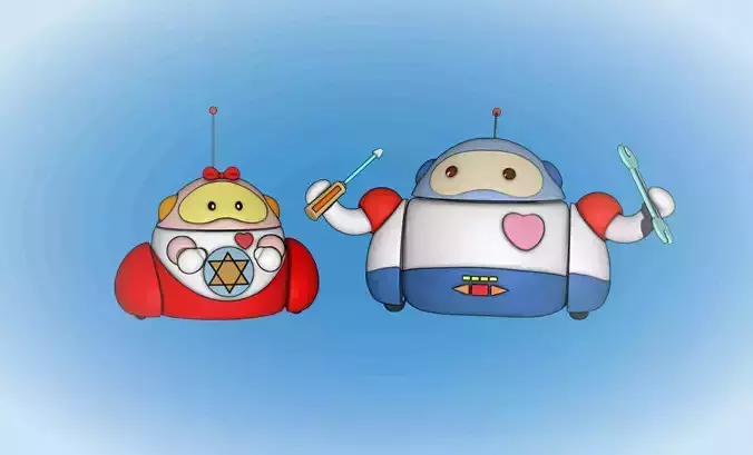 Hai Step Jun  Peperina Inventatutto Floppy Toko e   Flappy Tako 3D print model