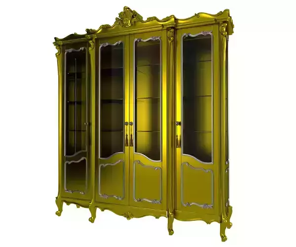 Gold Cabinet 