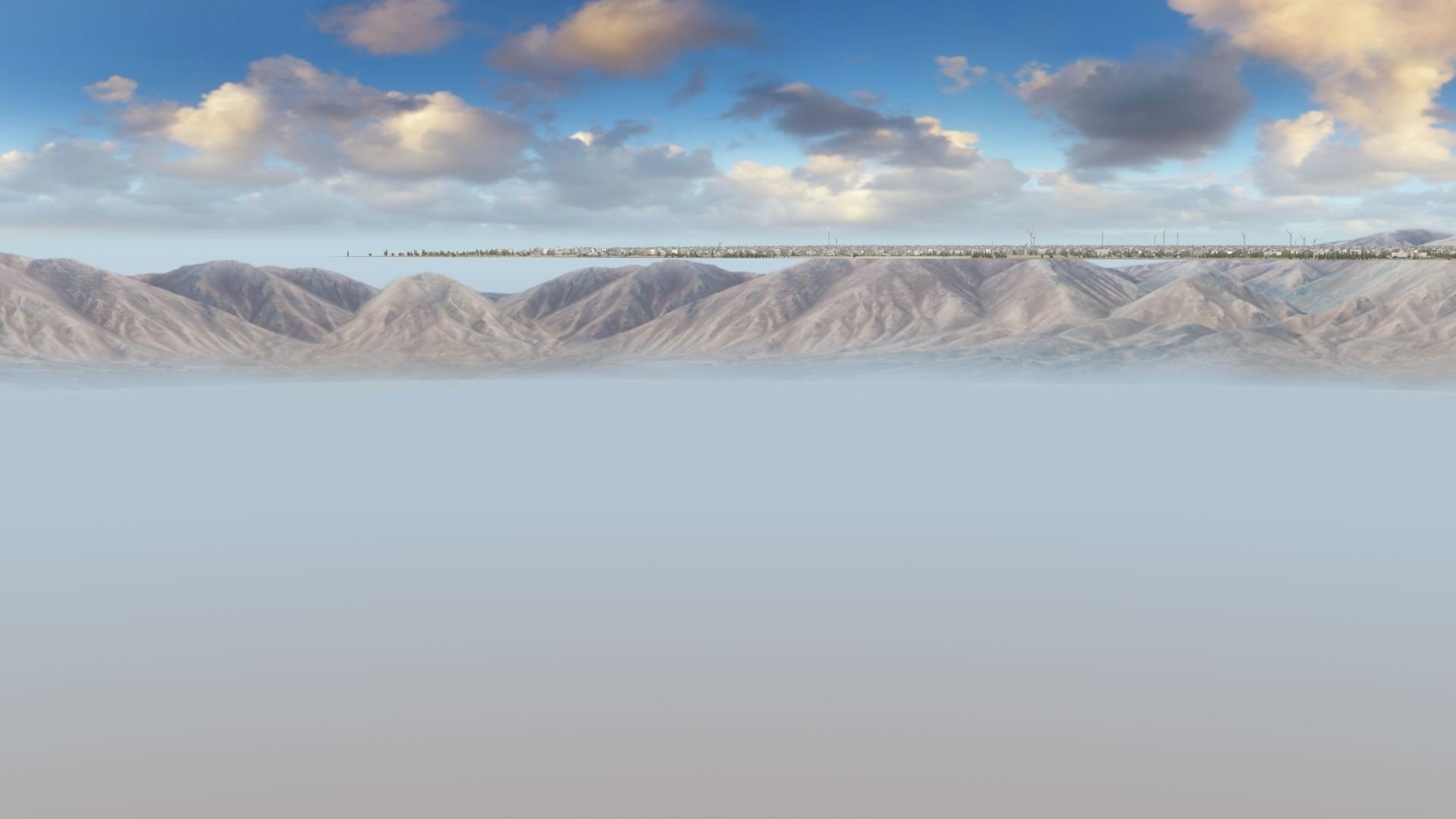 Arab City High Detail Low-poly 3D model_17