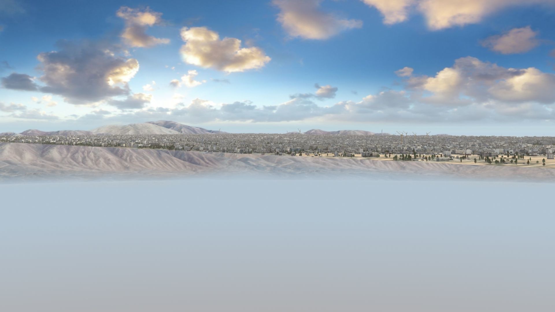 Arab City High Detail Low-poly 3D model_21