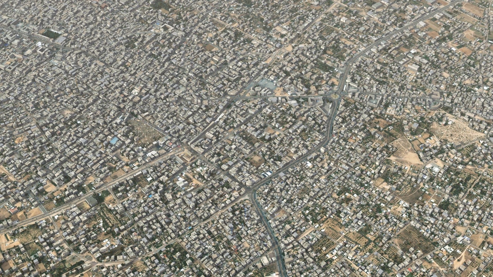 Arab City High Detail Low-poly 3D model_27