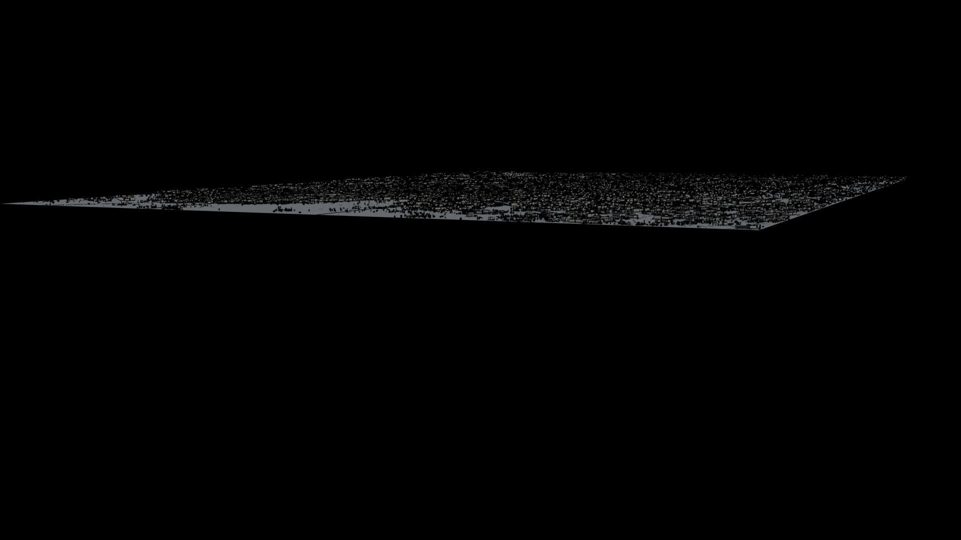 Arab City High Detail Low-poly 3D model_42