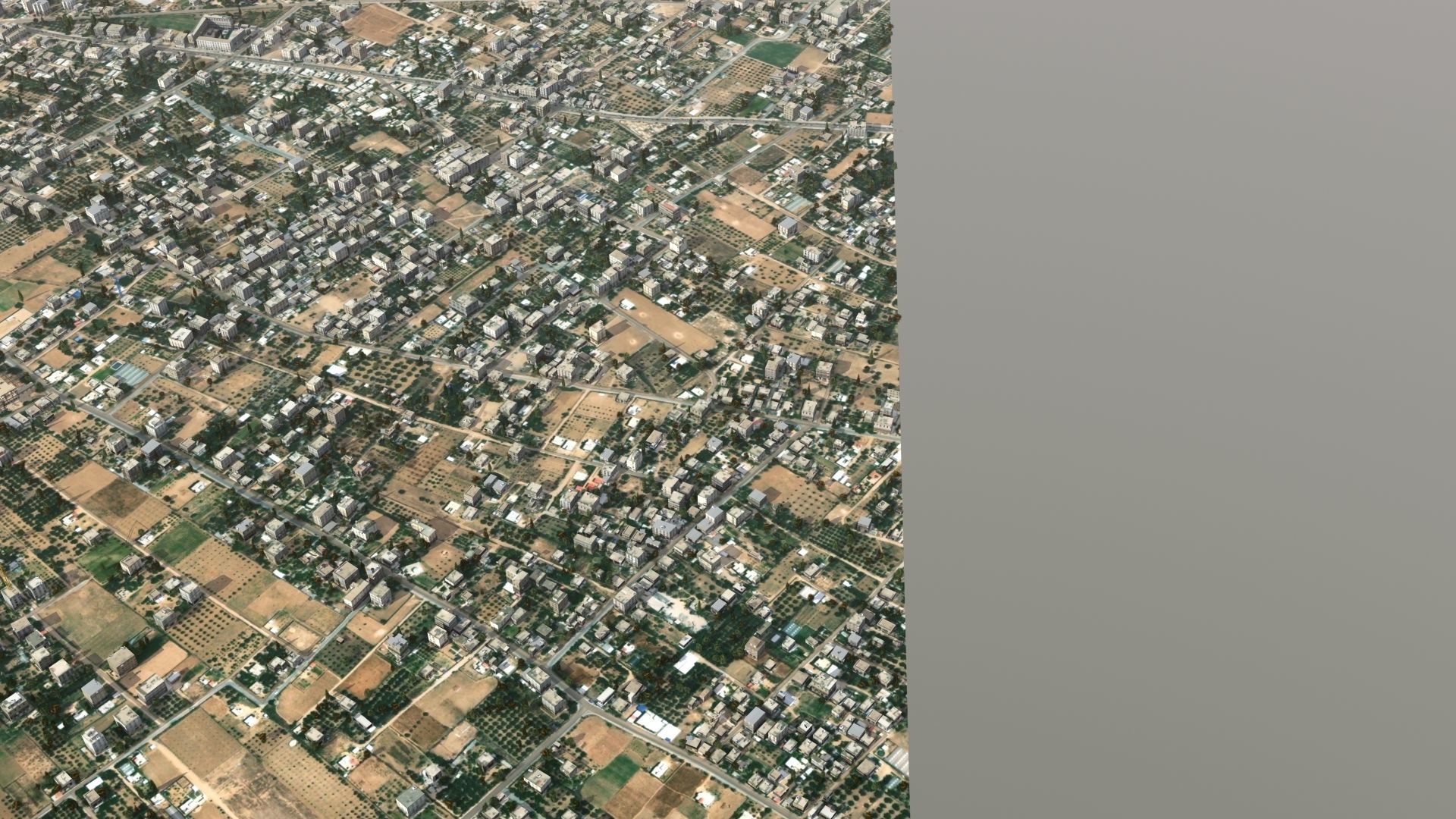 Arab City High Detail Low-poly 3D model_28