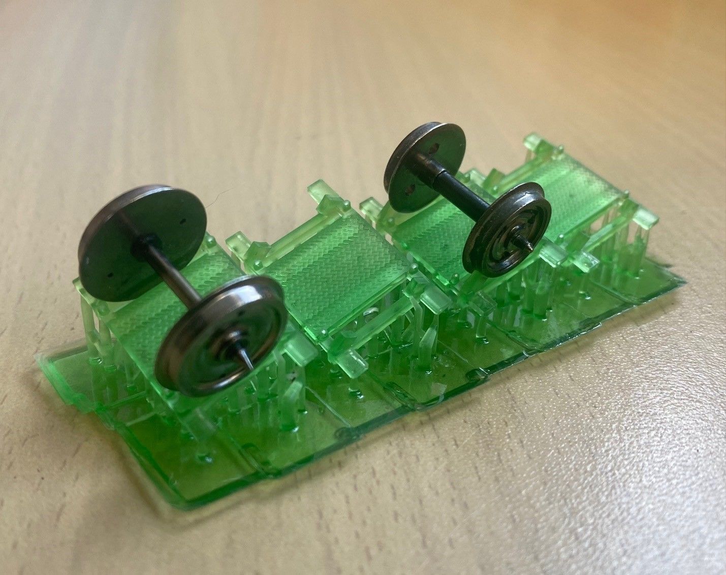 Model Railway - Wheelset Cradles 3D print model_13