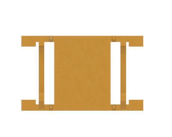 Model Railway - Wheelset Cradles 3D print model_8