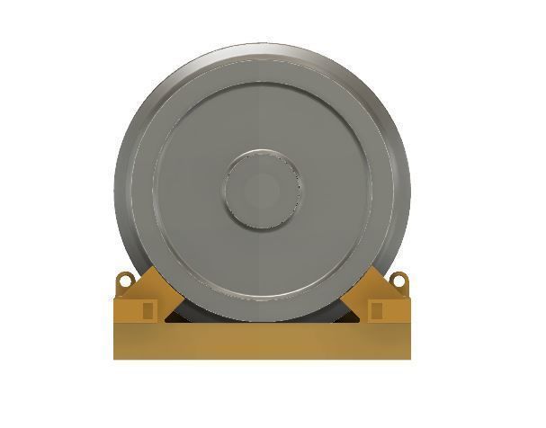 Model Railway - Wheelset Cradles 3D print model_10