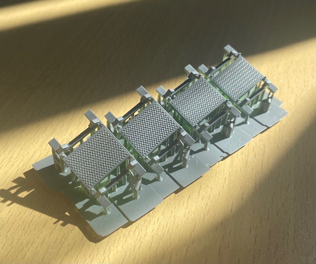 Model Railway - Wheelset Cradles 3D print model_12