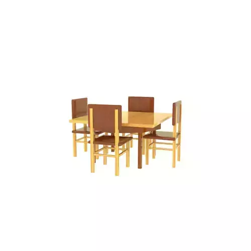 Table and chairs