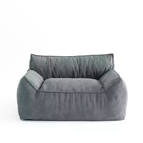 Big Joe Imperial Fufton Armchair Pouf Sofa
