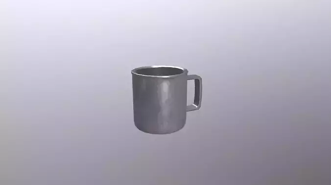 Steel cup