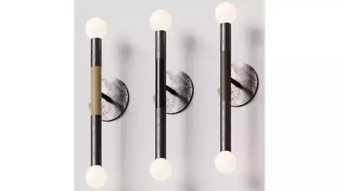 TOAM SCONCE - Coil and Drift
