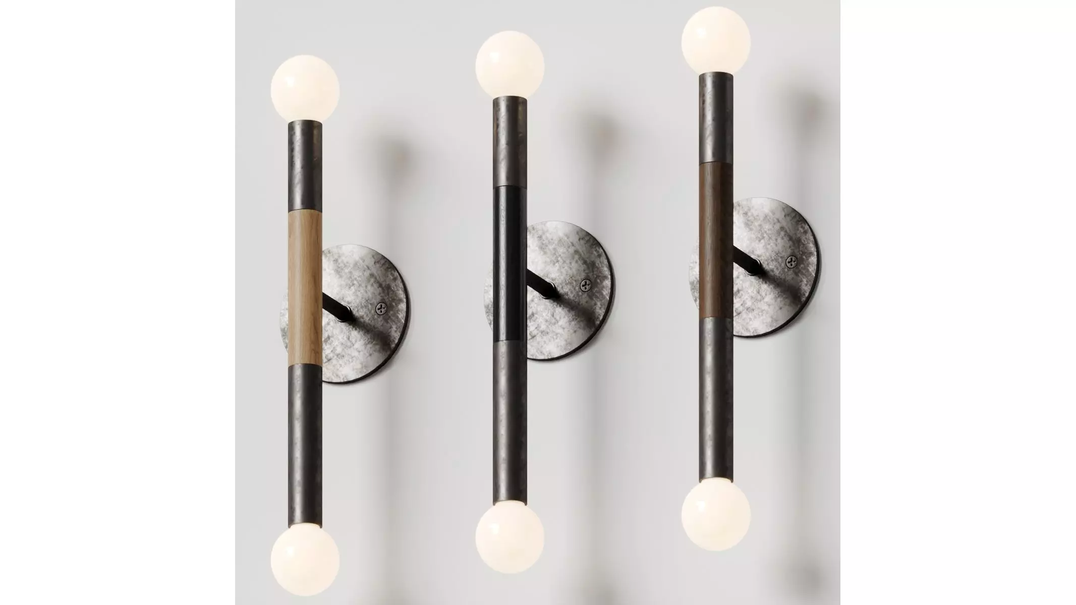 TOAM SCONCE - Coil and Drift 3D model_0