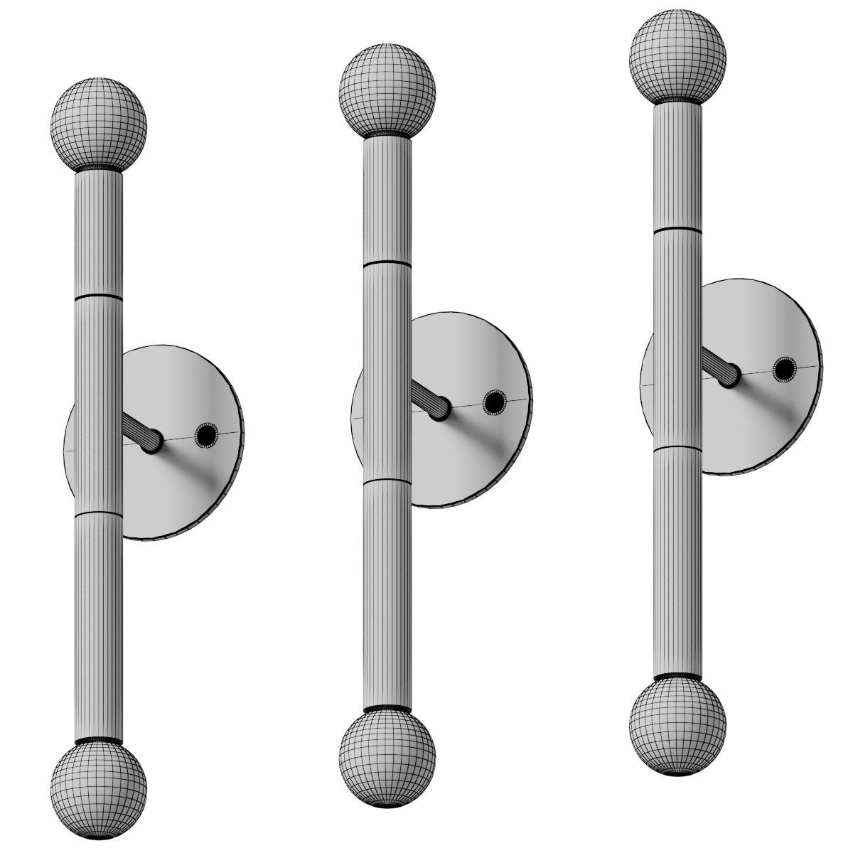 TOAM SCONCE - Coil and Drift 3D model_2